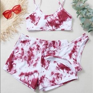 3 Piece Bikini Set